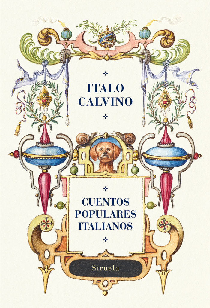 CUENTOS POPULARES ITALIANOS, de CALVINO, ITALO | portada del libro