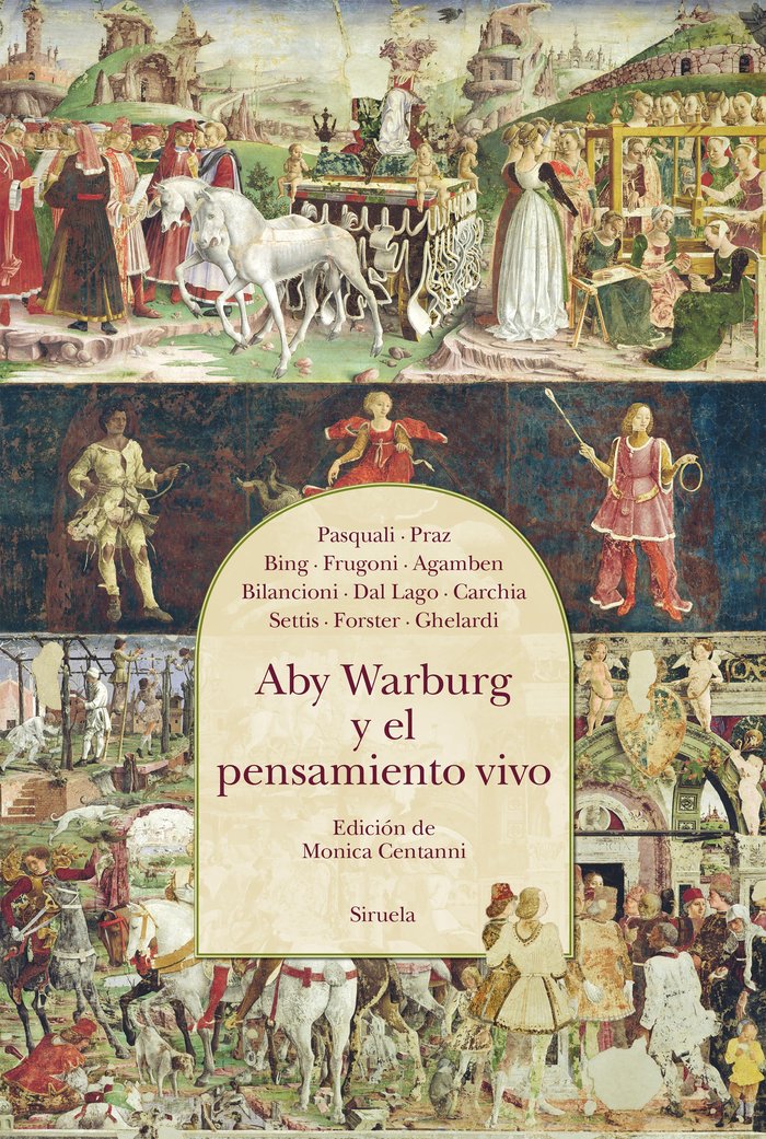 Aby Warburg y el pensamiento vivo, de PASQUALI, GIORGIO | portada del libro