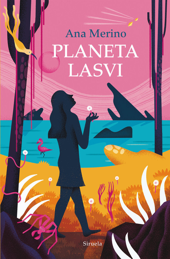 Planeta Lasvi, de MERINO, ANA | portada del libro