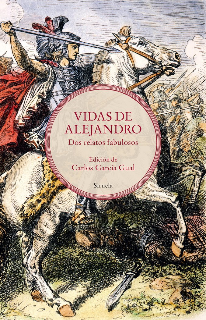 VIDAS DE ALEJANDRO, de PSEUDO CALISTENES, | portada del libro