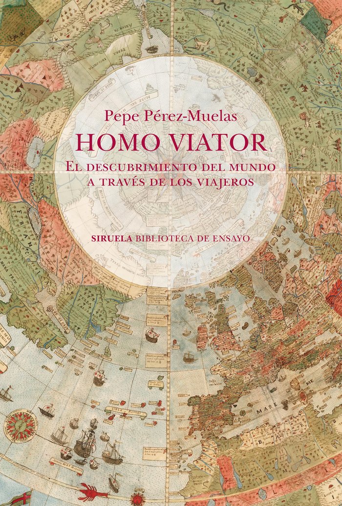 HOMO VIATOR, de PEREZ-MUELAS, PEPE | portada del libro