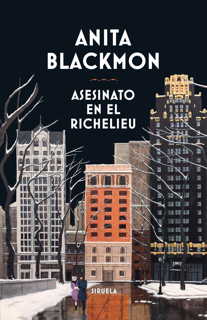 ASESINATO EN EL RICHELIEU, de BLACKMON, ANITA | portada del libro