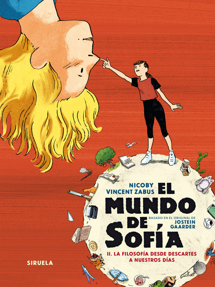 El mundo de sofia II, de Nicoby, | portada del libro