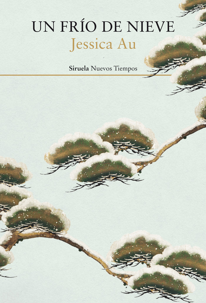 UN FRIO DE NIEVE, de AU, JESSICA | portada del libro