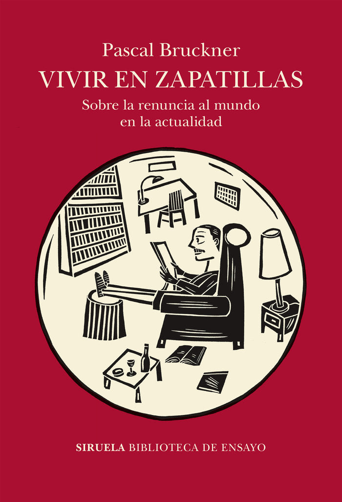 VIVIR EN ZAPATILLAS, de BRUCKNER, PASCAL | portada del libro