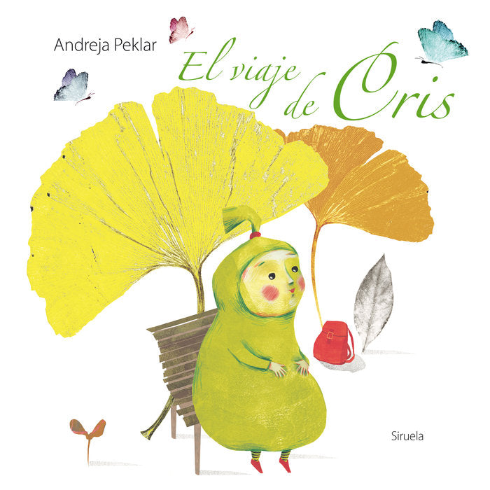 El viaje de Cris, de PEKLAR, ANDREJA | portada del libro