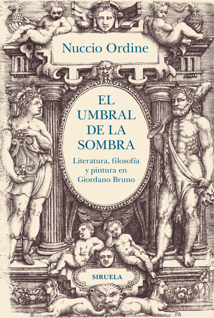 EL UMBRAL DE LA SOMBRA, de ORDINE, NUCCIO | portada del libro