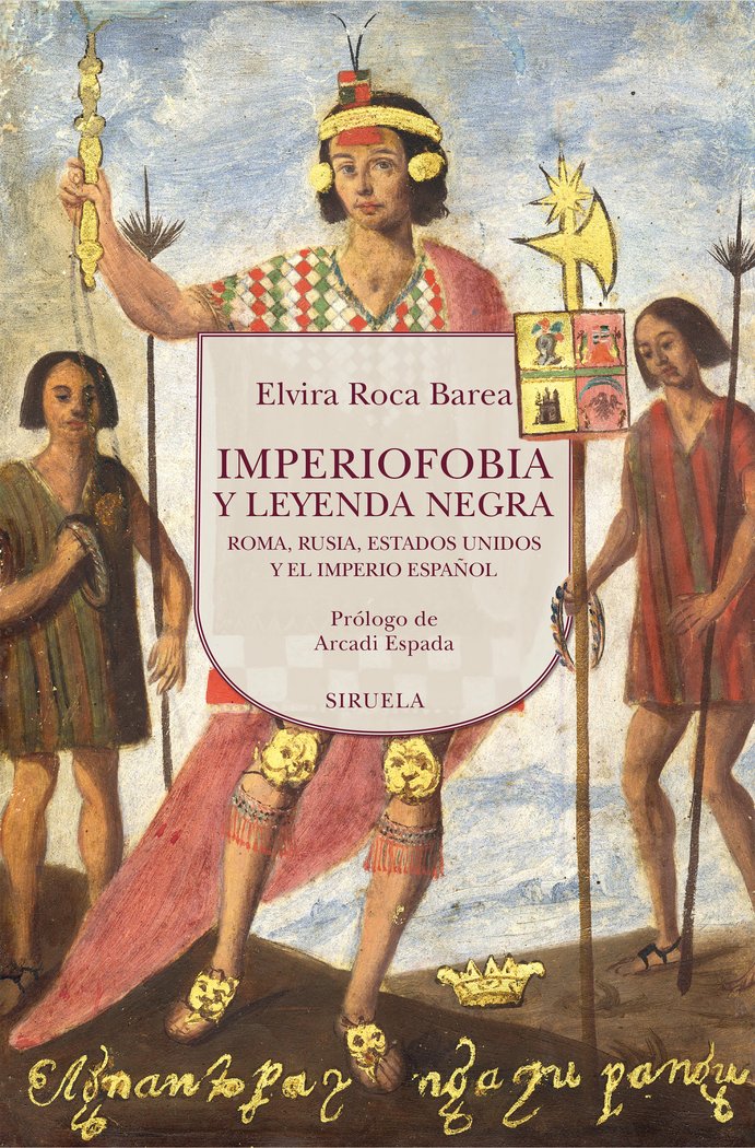 IMPERIOFOBIA Y LEYENDA NEGRA, de ROCA BAREA, ELVIRA | portada del libro