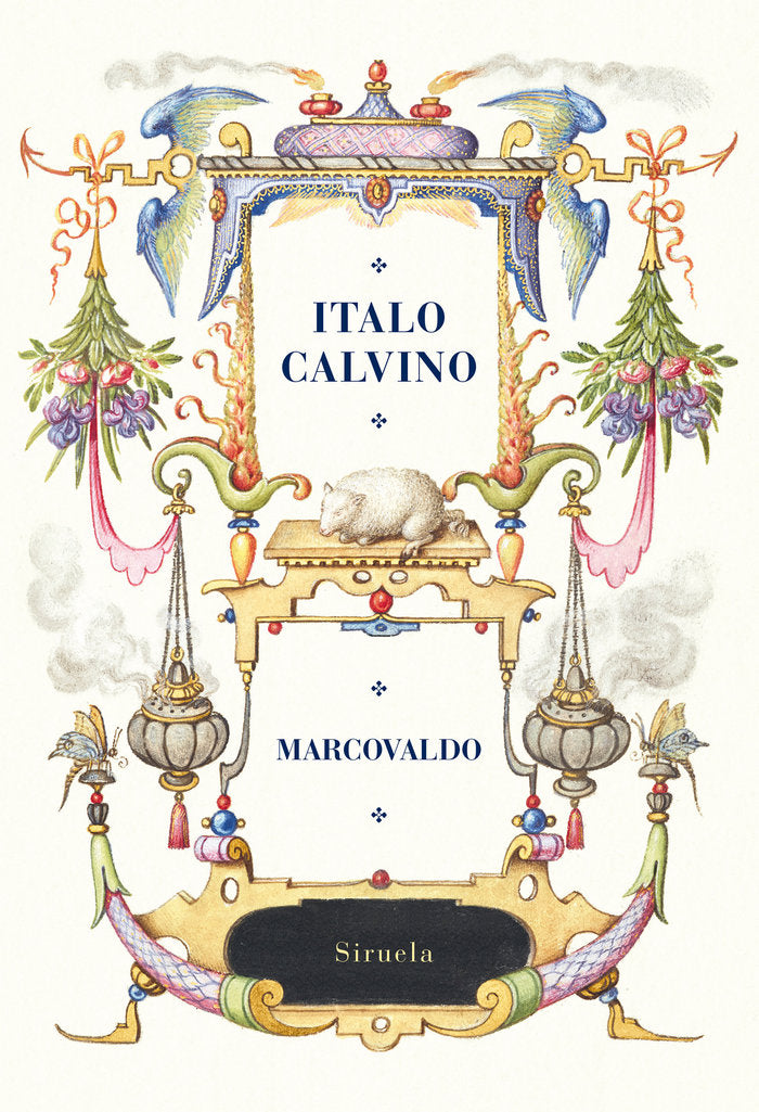 MARCOVALDO, de CALVINO, ITALO | portada del libro
