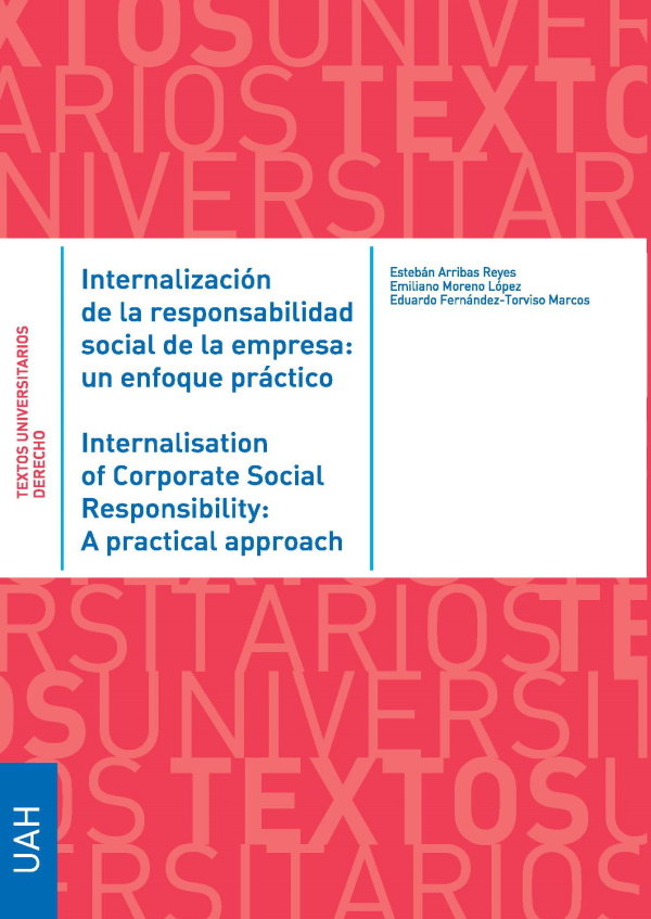 INTERNALIZACION DE LA RESPONSABILIDAD SOCIAL DE LA EMPRESA:, de ARRIBAS REYES, ESTEBAN | portada del libro