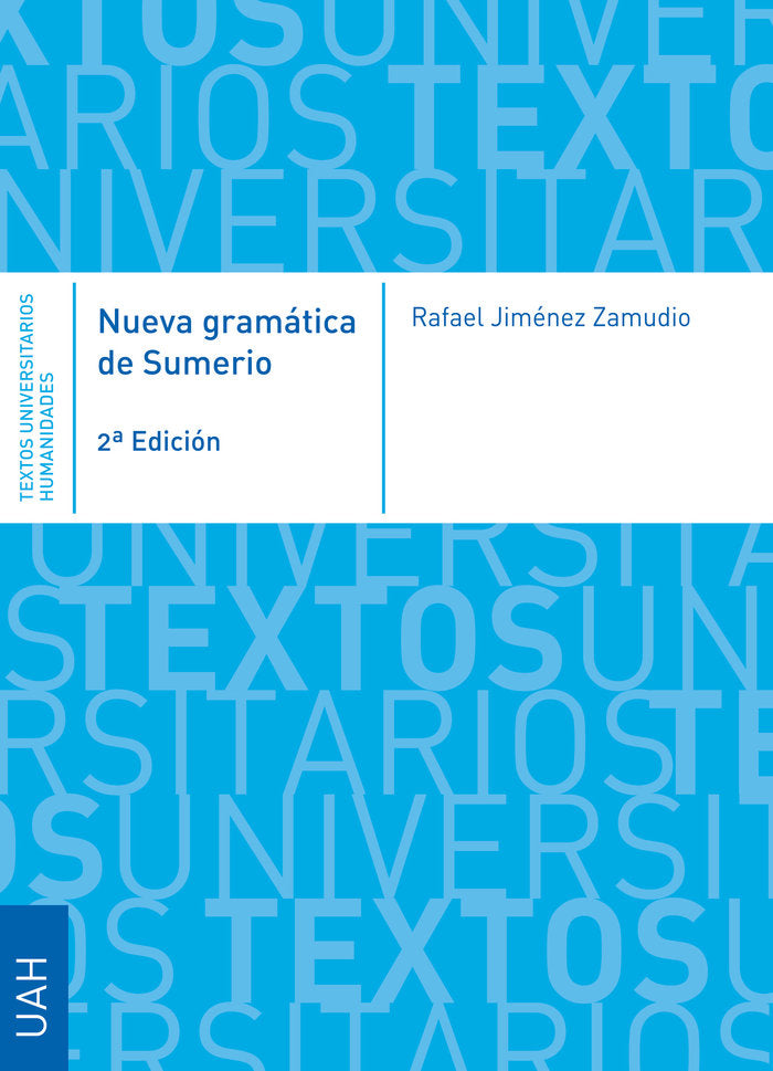 NUEVA GRAMATICA DE SUMERIO, de JIMENEZ ZAMUDIO, RAFAEL | portada del libro