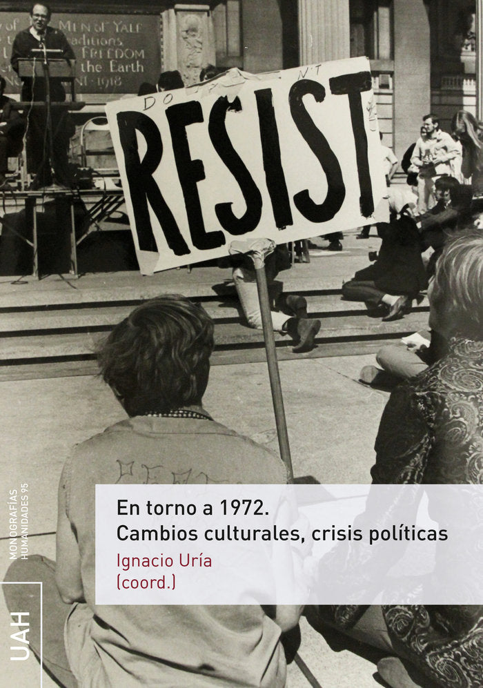 EN TORNO A 1972, de URIA, IGNACIO | portada del libro