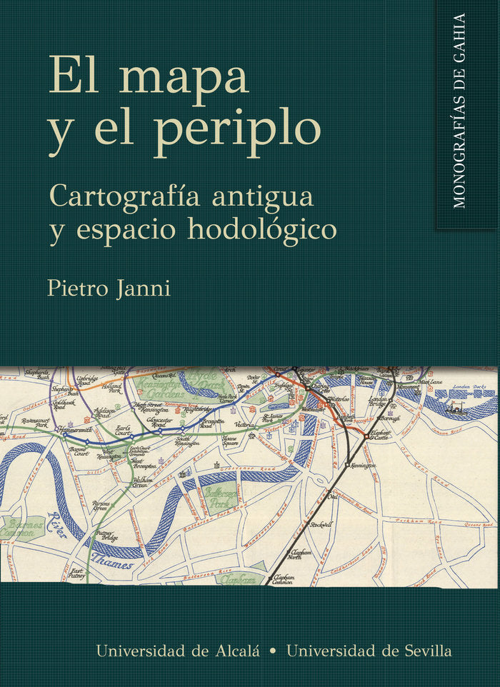 EL MAPA Y EL PERIPLO, de JANNI, PIETRO | portada del libro