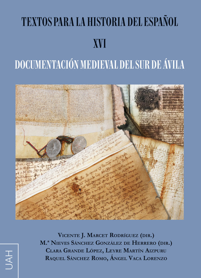 TEXTOS PARA LA HISTORIA DEL ESPAÑOL XVI, de VVAA | portada del libro