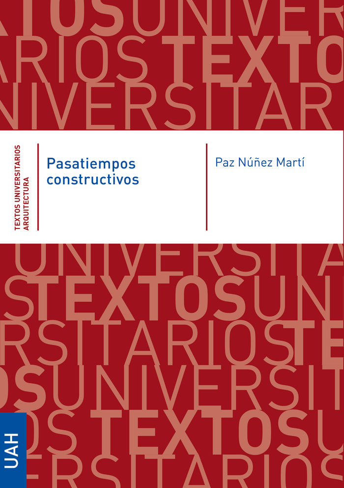 PASATIEMPOS CONSTRUCTIVOS, de NUÑEZ MARTI, PAZ | portada del libro