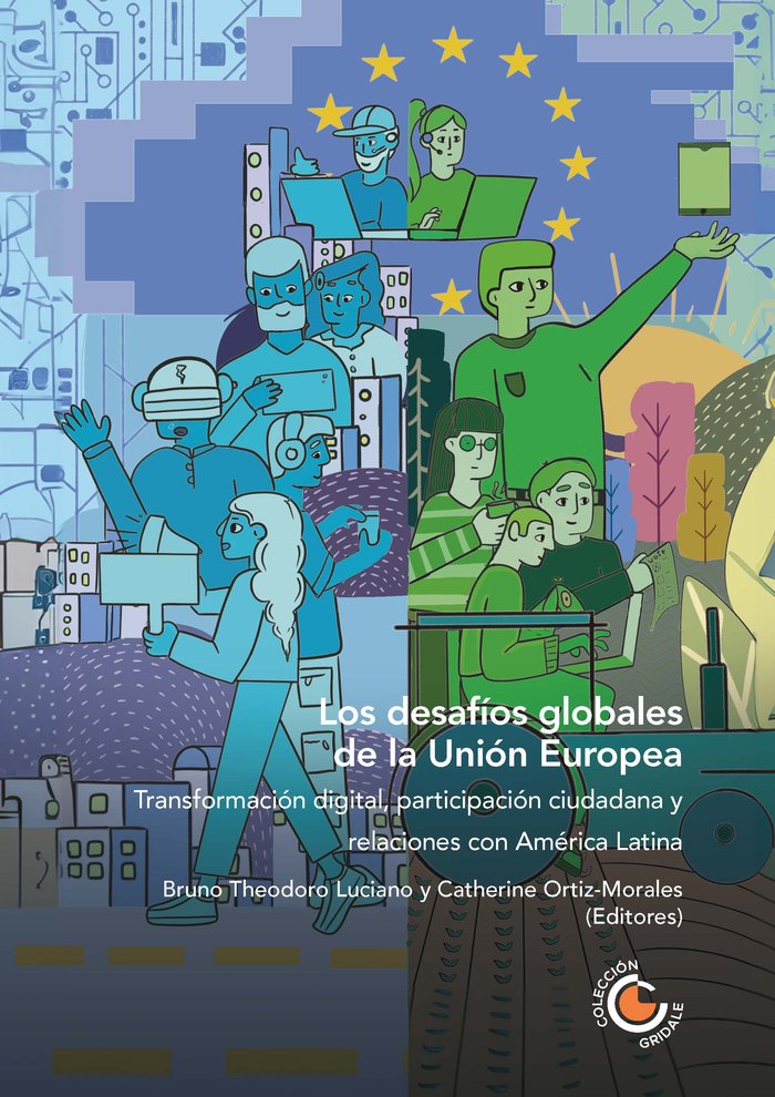 LOS DESAFIOS GLOBALES DE LA UNION EUROPEA TRANSFORMACION DI | portada del libro