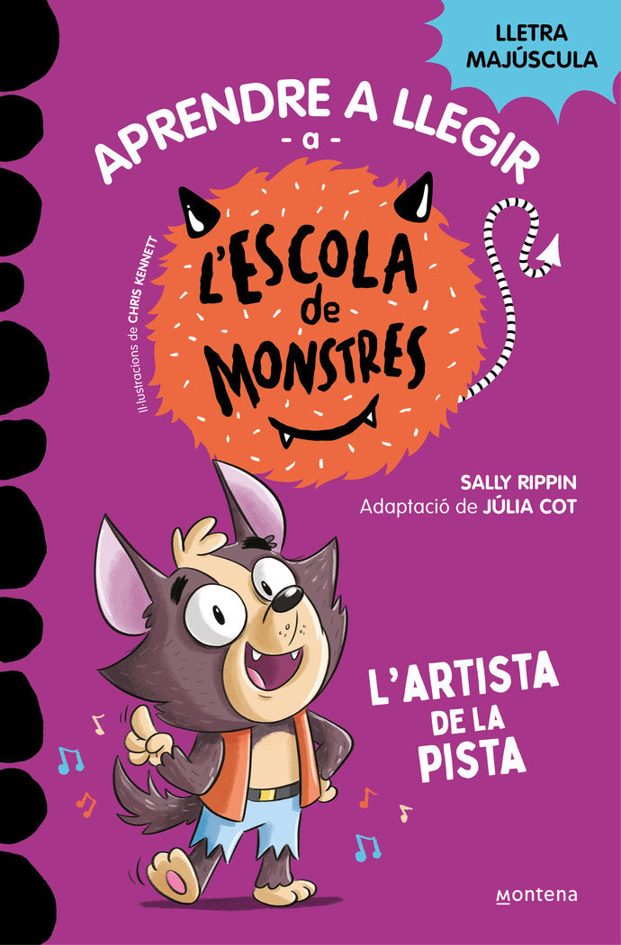 ESCOLA DE MONSTRES 13. L'ARTISTA DE LA P, de SALLY RIPPIN | portada del libro