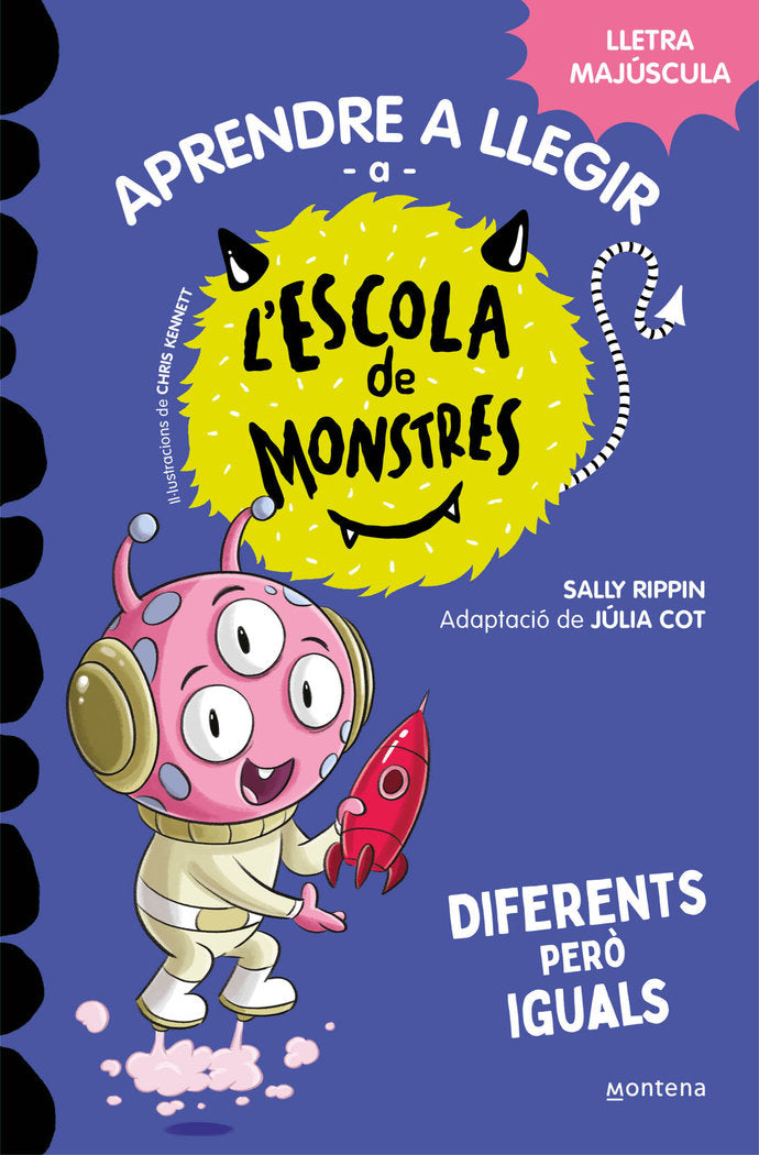 DIFERENTS PERO IGUALS, de RIPPIN, SALLY | portada del libro