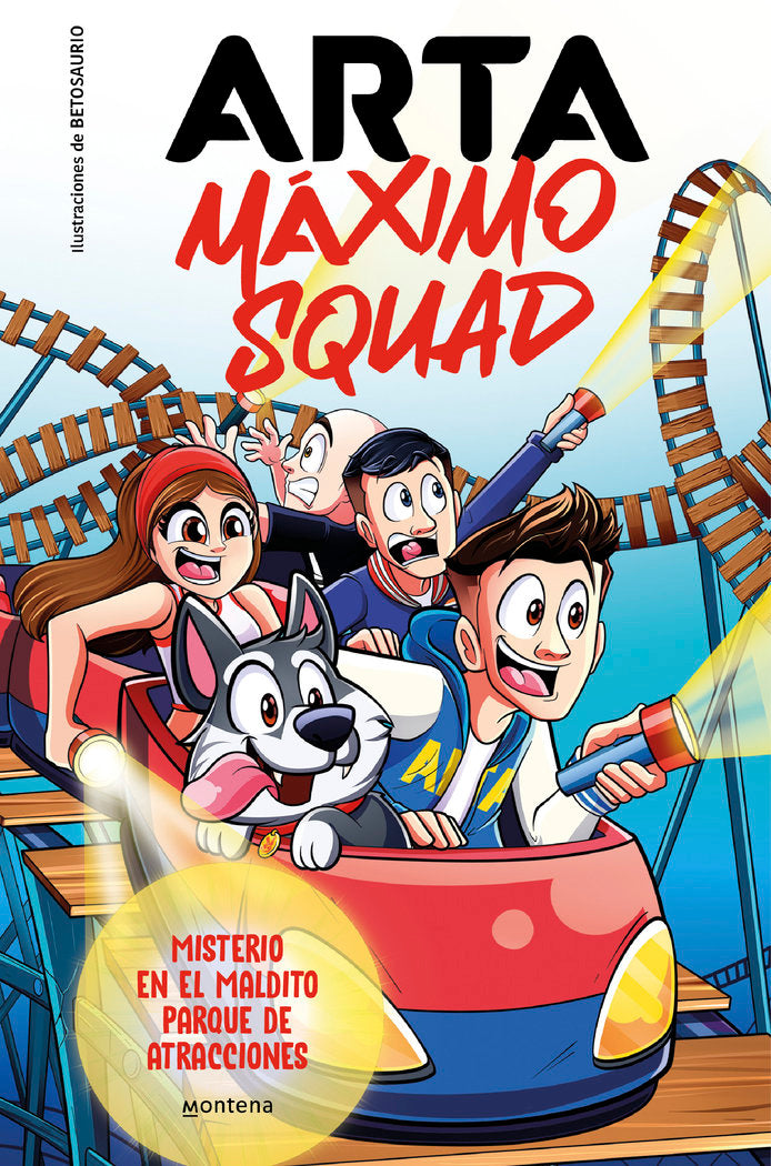 MAXIMO SQUAD 3, de ARTA GAME | portada del libro