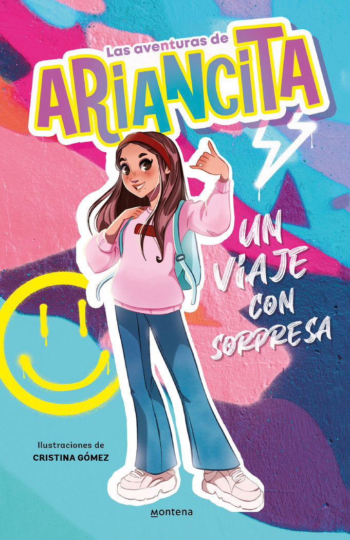 Un viaje con sorpresa (Las aventuras de Ariancita), de ARIANCITA | portada del libro