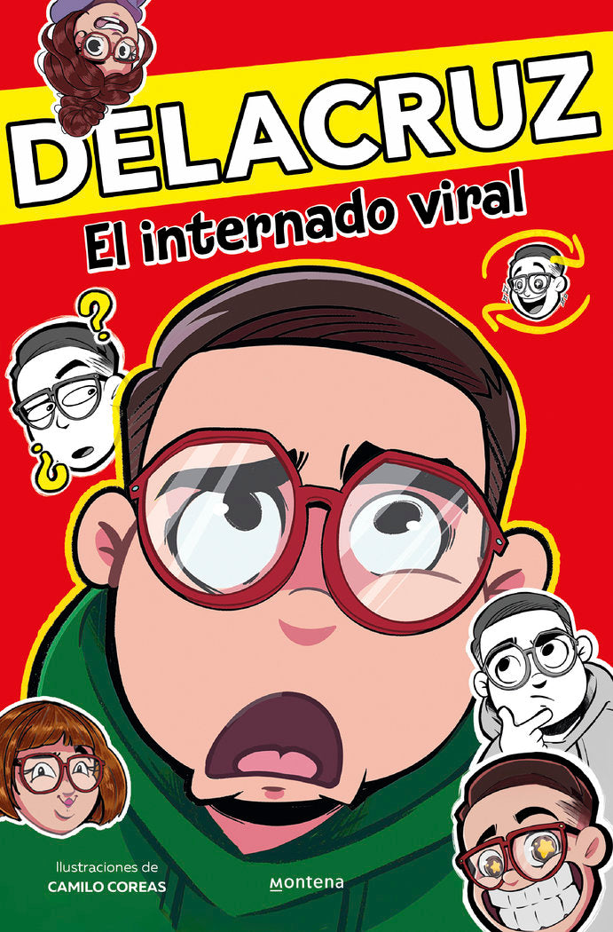 DELACRUZ EN EL INTERNADO VIRAL, de DELACRUZ | portada del libro