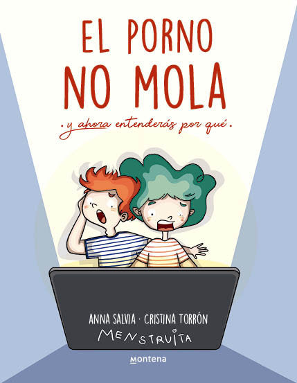PORNO NO MOLA, EL, de ANNA SALVIA | portada del libro