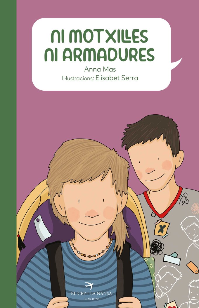 Ni motxilles ni armadures, de MAS, ANNA | portada del libro