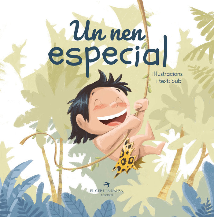 Un nen especial, de SUBI | portada del libro