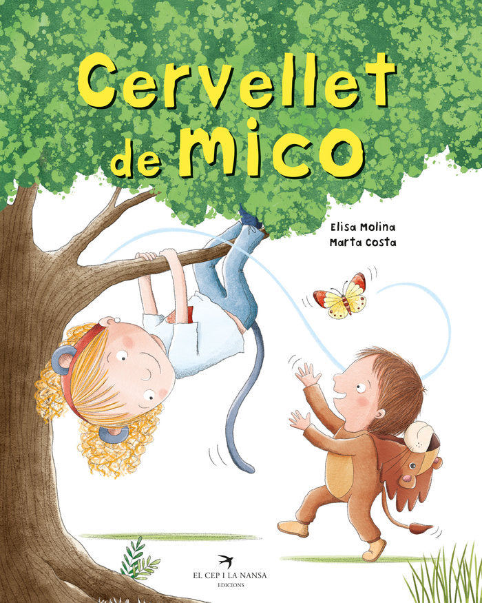 CERVELLET DE MICO, de MOLICA, ELISA | portada del libro