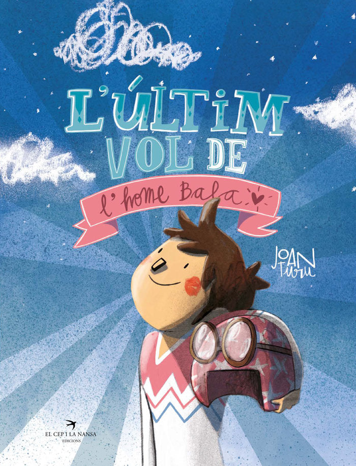 ULTIM VOL DE L´HOME BALA, L´, de TURU, JOAN | portada del libro