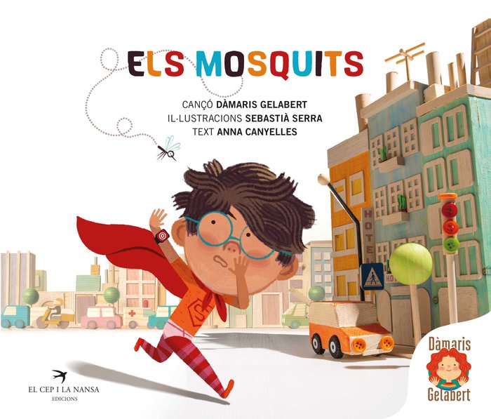 ELS MOSQUITS, de GELABERT, DAMARIS | portada del libro