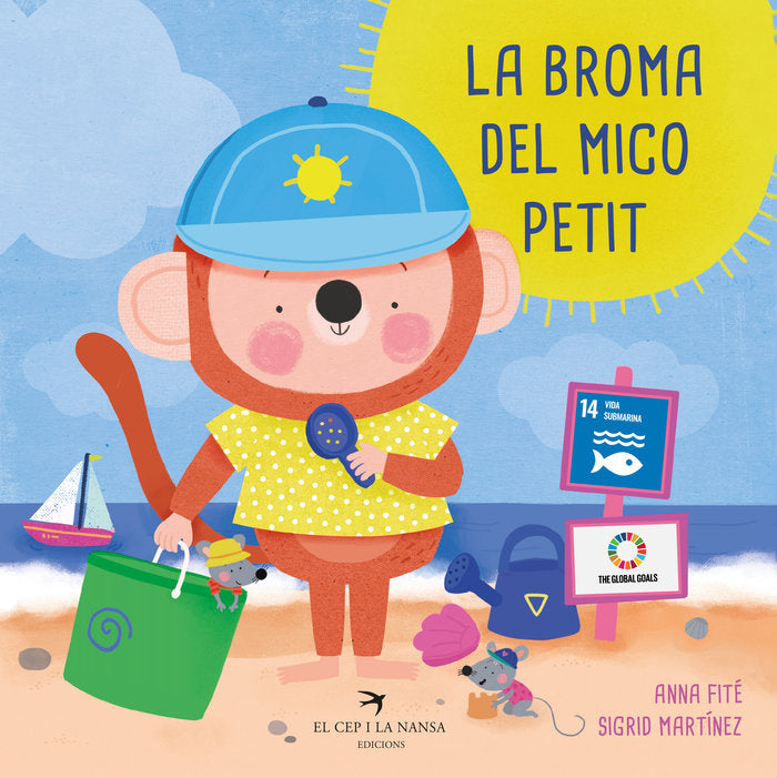 La broma del Mico Petit, de FITE, ANNA | portada del libro