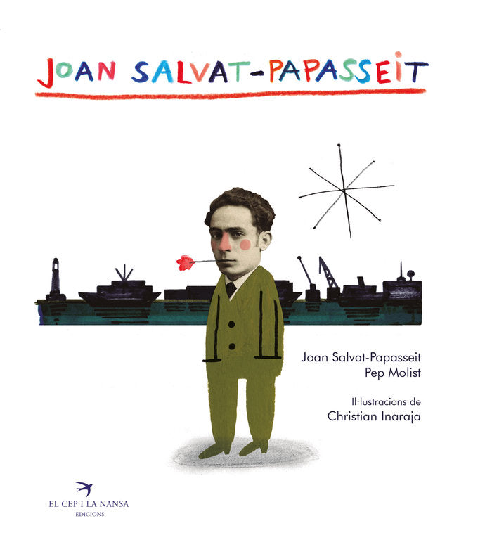 Joan Salvat-Papasseit, de SALVAT-PAPASSEIT, JOAN | portada del libro