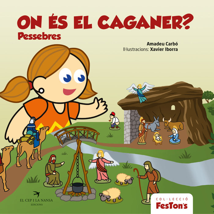 ON ES EL CAGANER, de CARBO, AMADEU | portada del libro