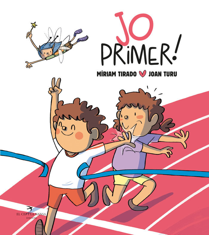 JO PRIMER! (ALBUM IL·LUSTRAT), de TIRADO | portada del libro