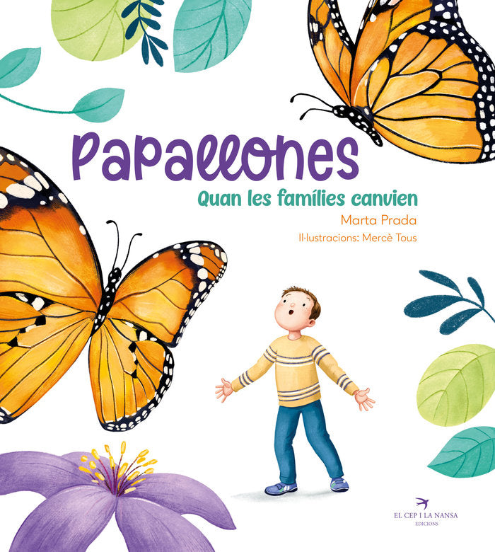 PAPALLONES. QUAN LES FAMILIES CANVIEN, de PRADA, MARTA | portada del libro