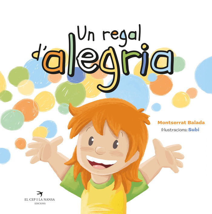 UN REGAL D ALEGRIA, de BALADA, MONTSERRAT | portada del libro