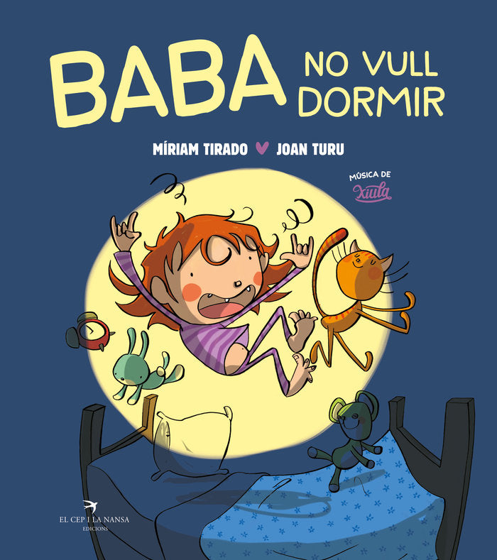 BABA NO VULL DORMIR (ALBUM IL·LUSTRAT), de TIRADO, MIRIAM | portada del libro