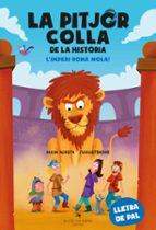 La pitjor colla de la història. L’Imperi romà mola!, de Alicia Acosta | portada del libro