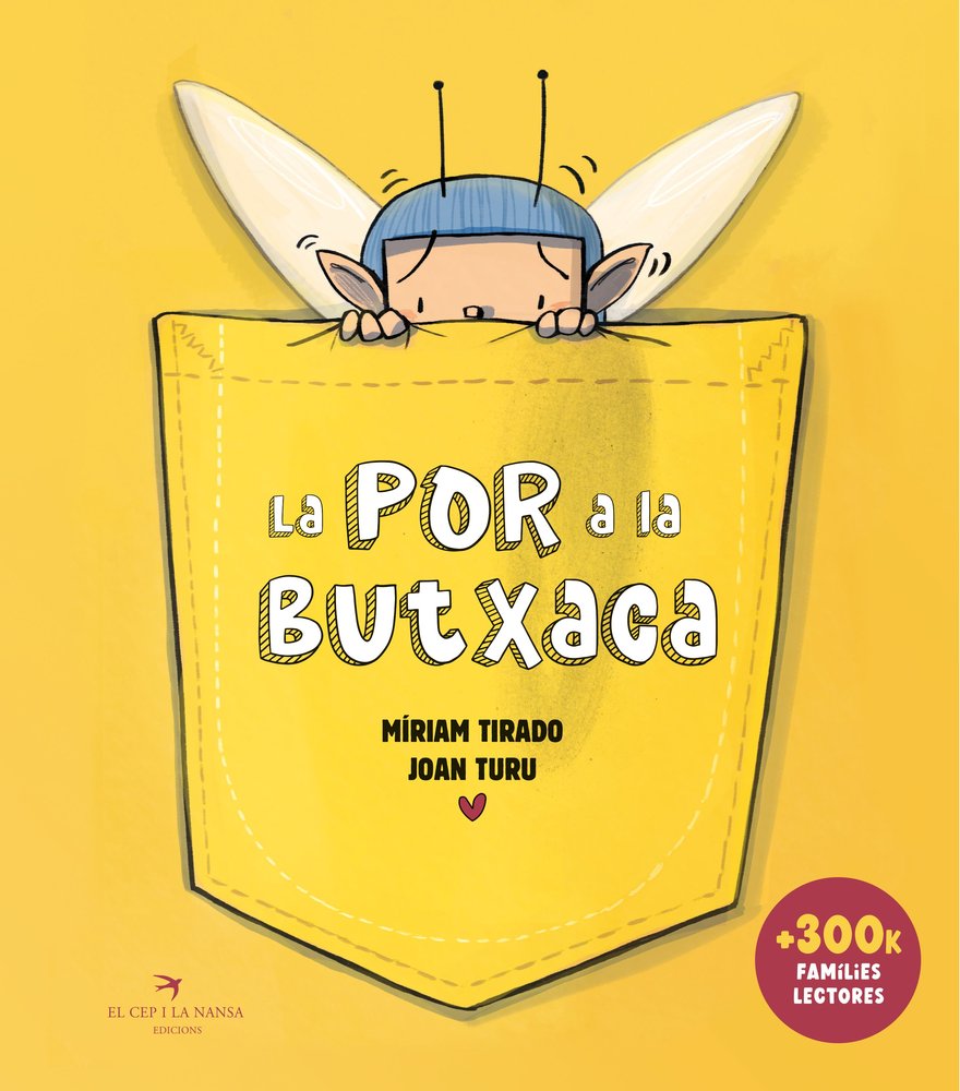 LA POR A LA BUTXACA (TAPA DURA), de TIRADO, MIRIAM | portada del libro