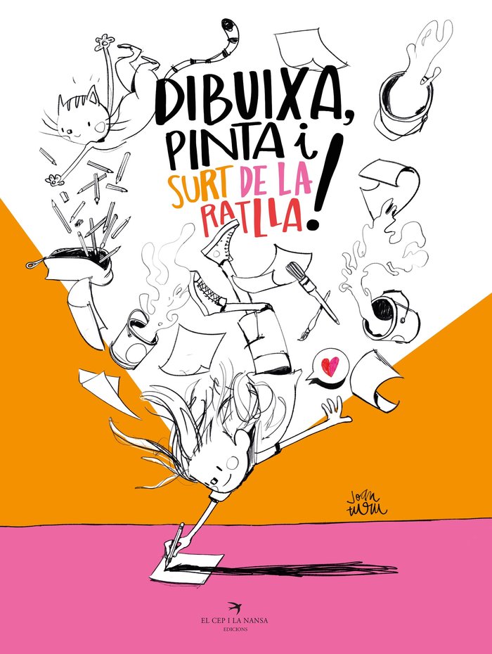 DIBUIXA, PINTA I SURT DE LA RATLLA!, de TURU, JOAN | portada del libro