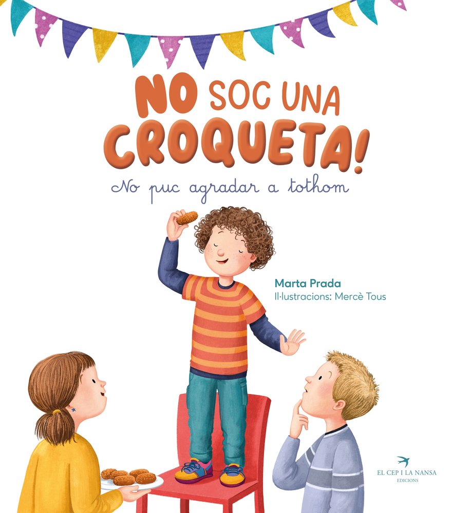 NO SOC UNA CROQUETA, de PRADA, MARTA | portada del libro