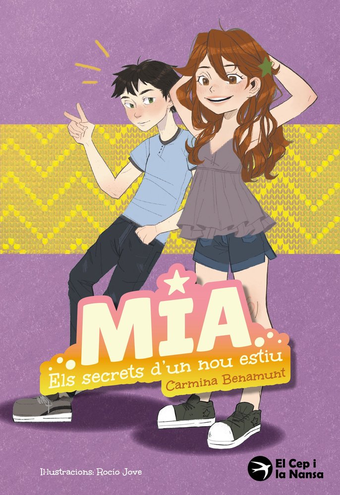 MIA. ELS SECRETS D'UN NOU ESTIU, de CARMINA BENAMUNT | portada del libro