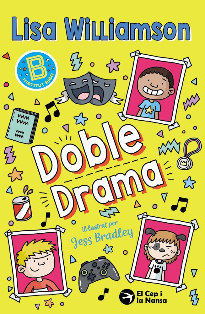 DOBLE DRAMA, de WILLIAMSON, LISA | portada del libro