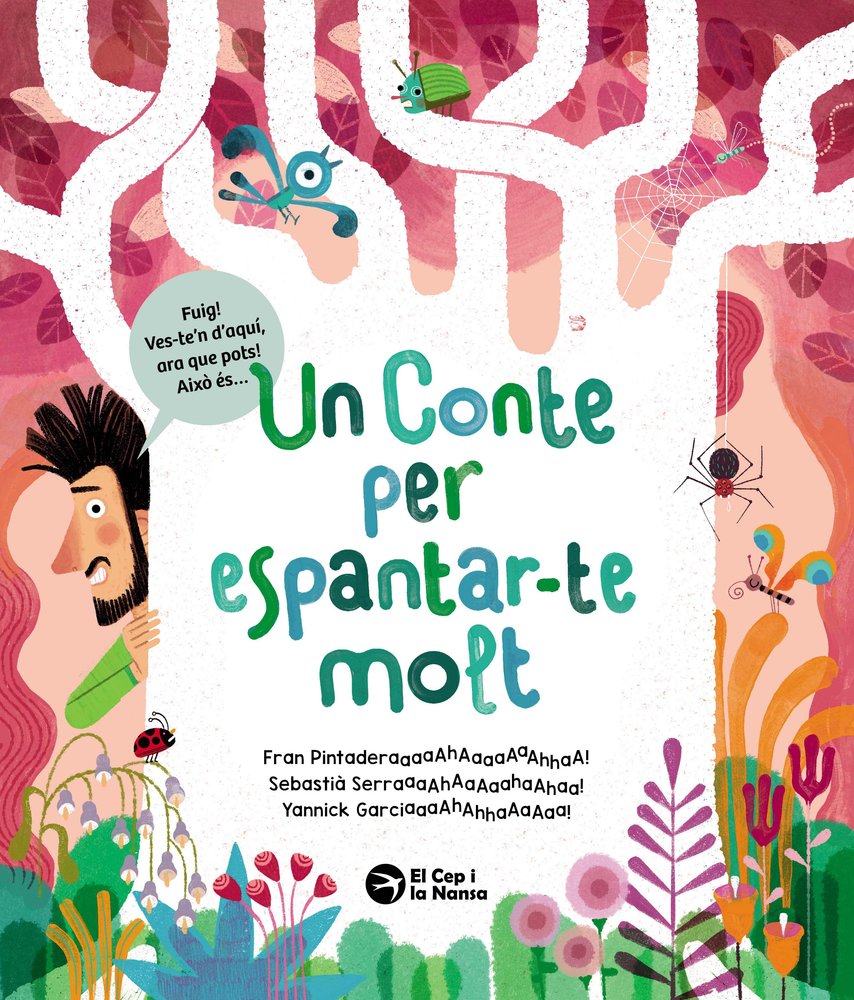 UN CONTE PER ESPANTAR-TE MOLT, de PINTADERA, FRAN | portada del libro