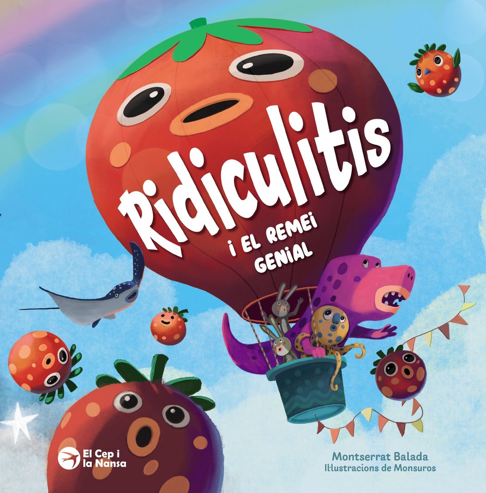 RIDICULITIS I EL REMEI GENIAL, de BALADA, MONTSERRAT | portada del libro