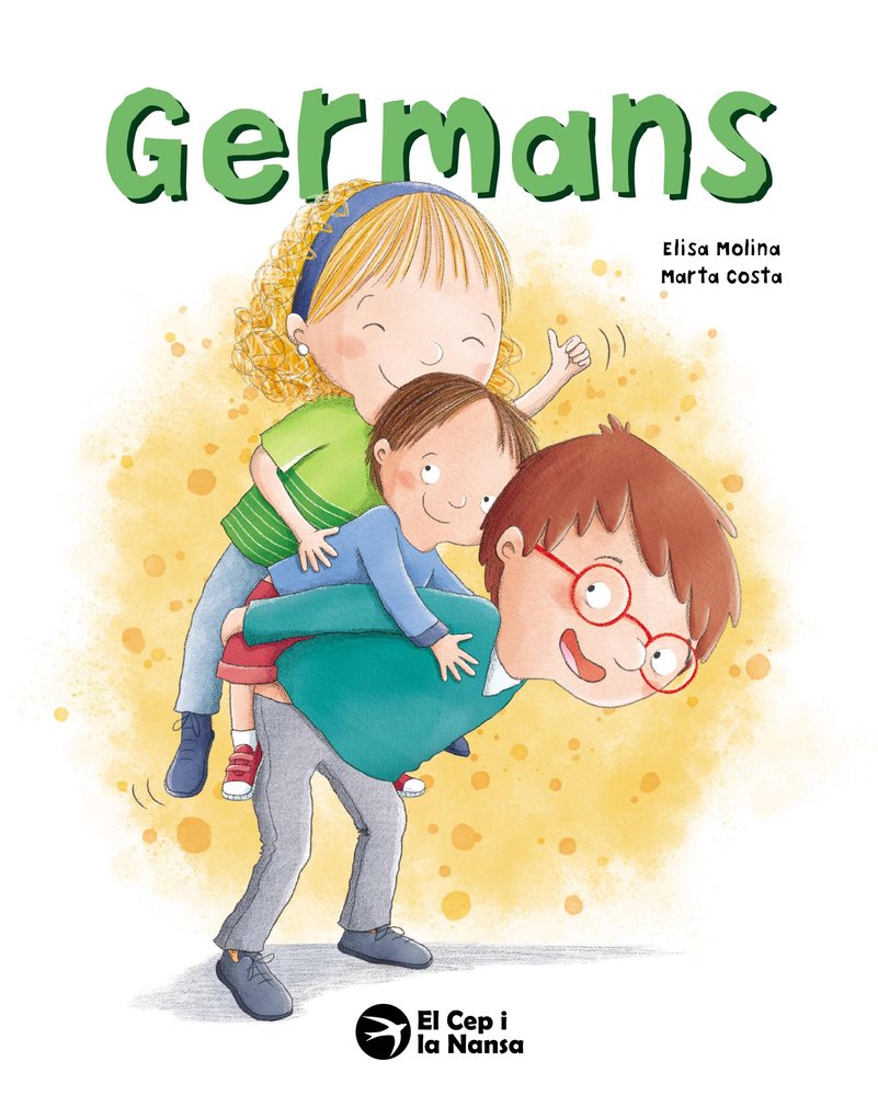 GERMANS, de MOLINA, ELISA | portada del libro