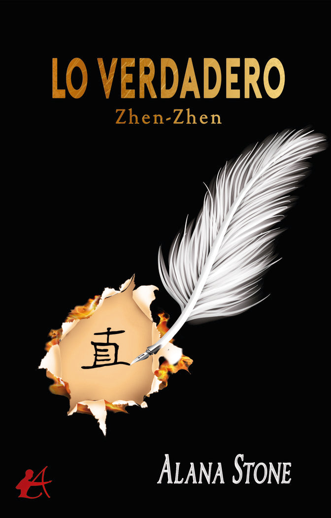 Lo verdadero Zhen-zhen, de Stone, Alana | portada del libro