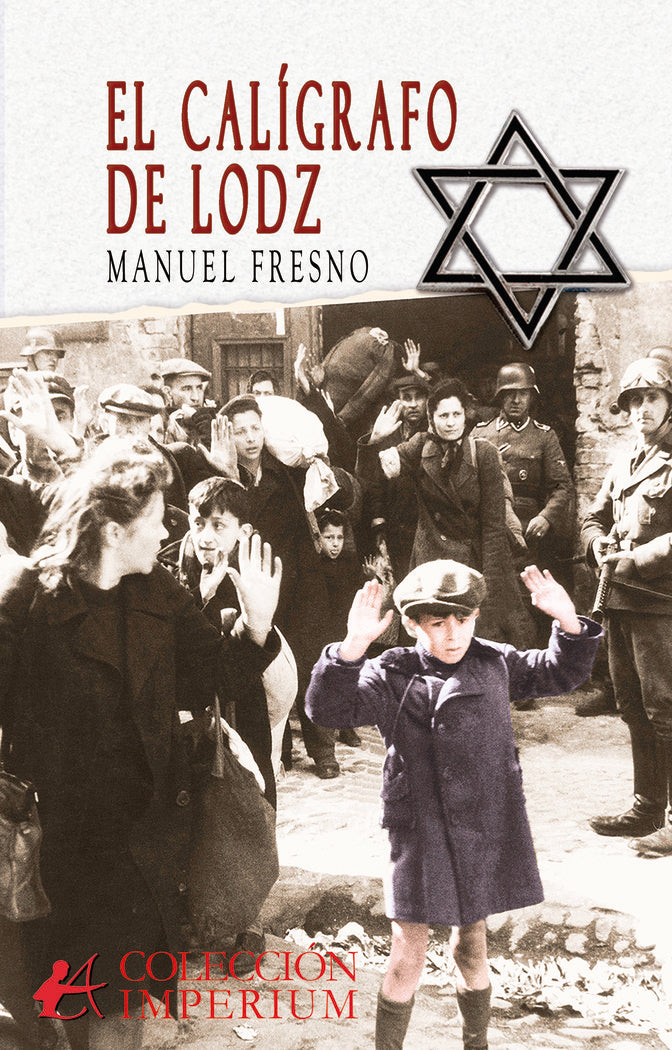 El calígrafo de Lodz, de Fresno, Manuel | portada del libro