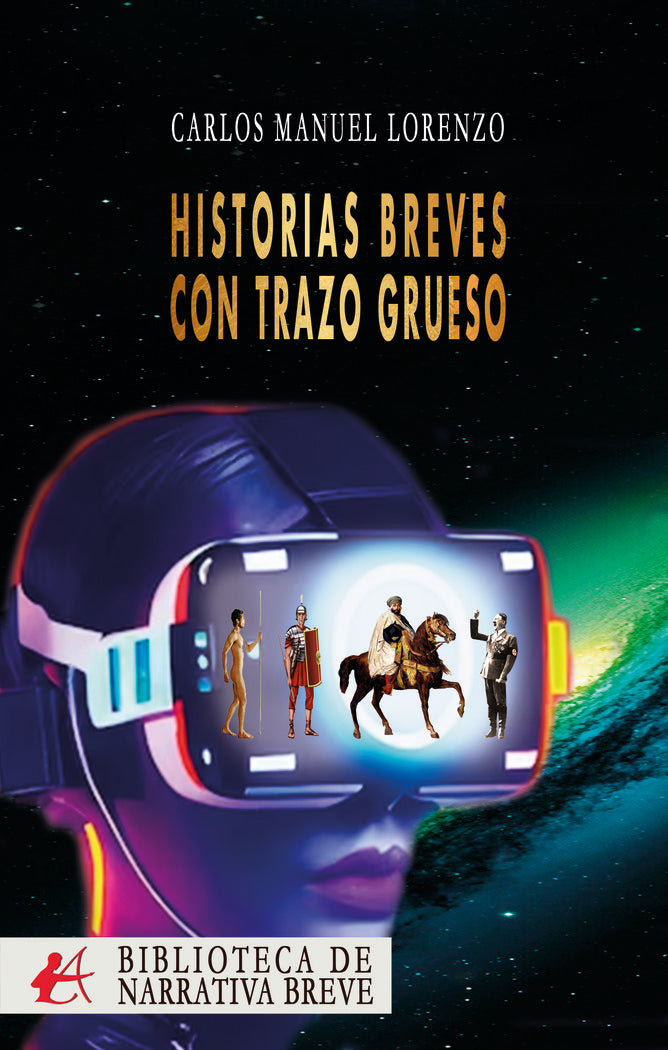 Historias breves con trazo grueso, de Manuel Lorenzo, Carlos | portada del libro